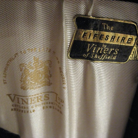 VINERS OF SHEFFIELD Kitchen Viners Of Sheffield England Fruit Knife